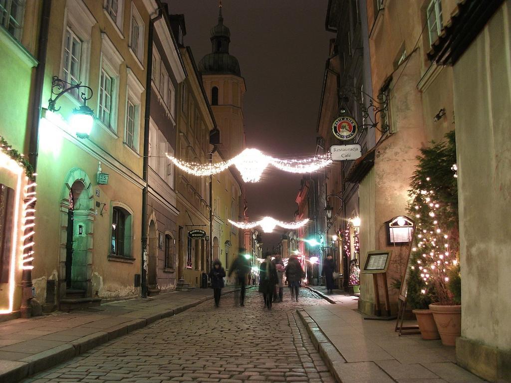 Old Town Warsaw Joanna'S Apartments Værelse billede