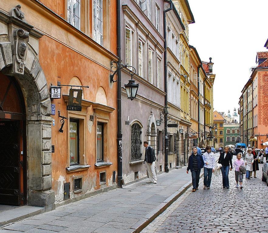 Old Town Warsaw Joanna'S Apartments Værelse billede