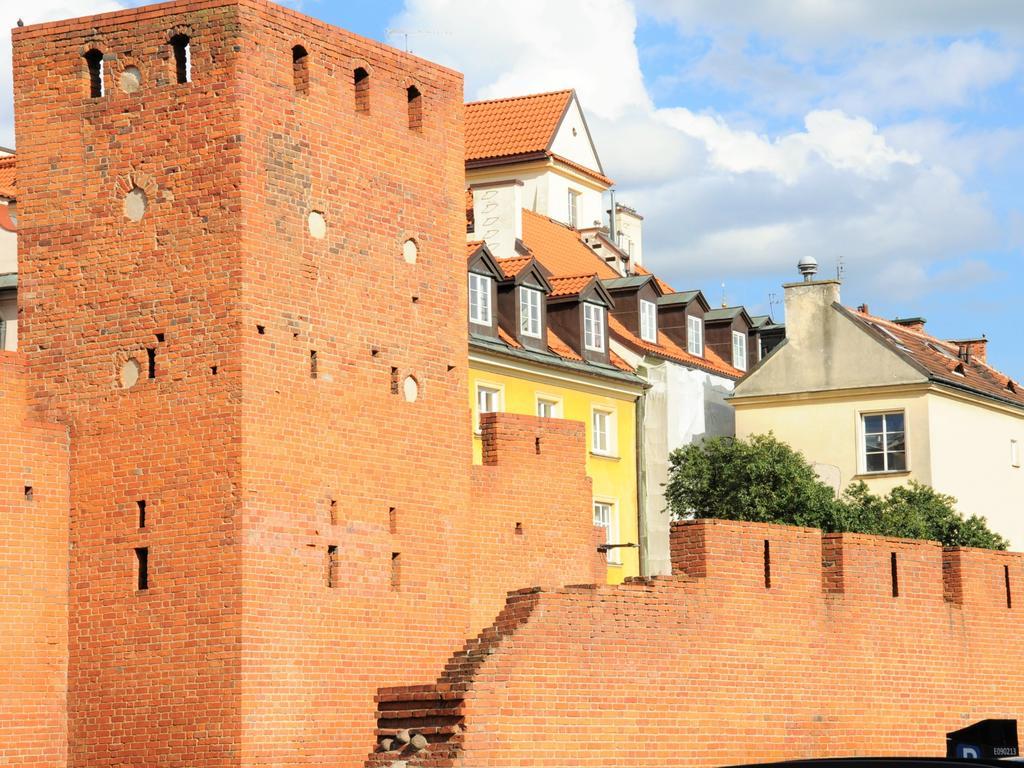 Old Town Warsaw Joanna'S Apartments Eksteriør billede