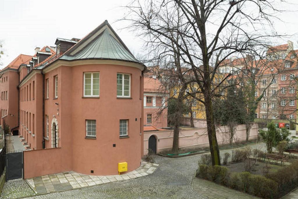 Old Town Warsaw Joanna'S Apartments Eksteriør billede