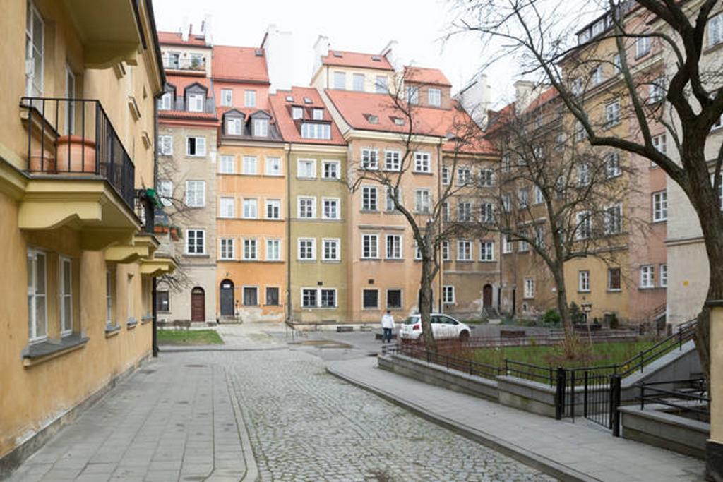 Old Town Warsaw Joanna'S Apartments Eksteriør billede